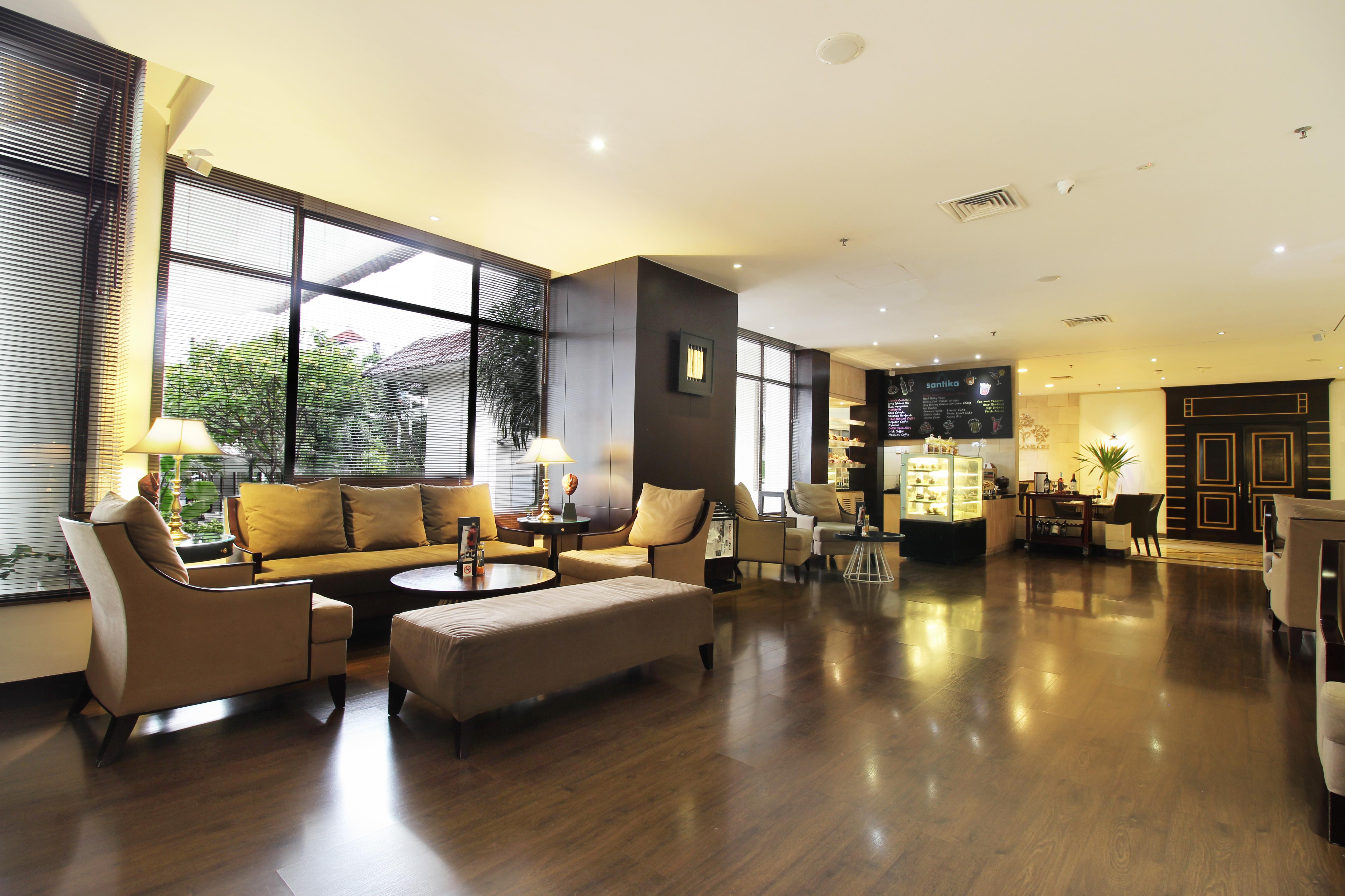 Hotel Santika Premiere Jogja Jogyakarta Zewnętrze zdjęcie