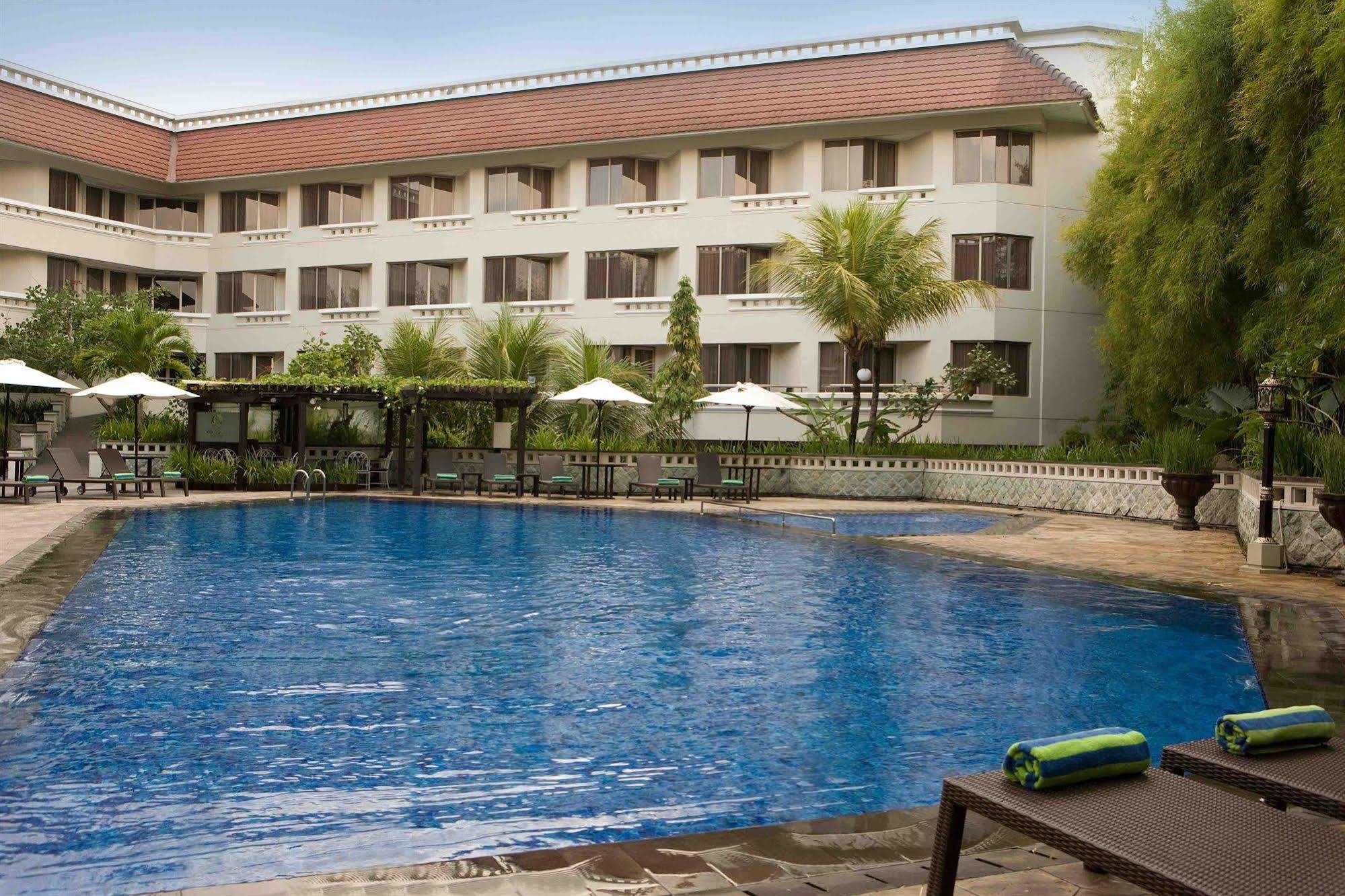 Hotel Santika Premiere Jogja Jogyakarta Zewnętrze zdjęcie