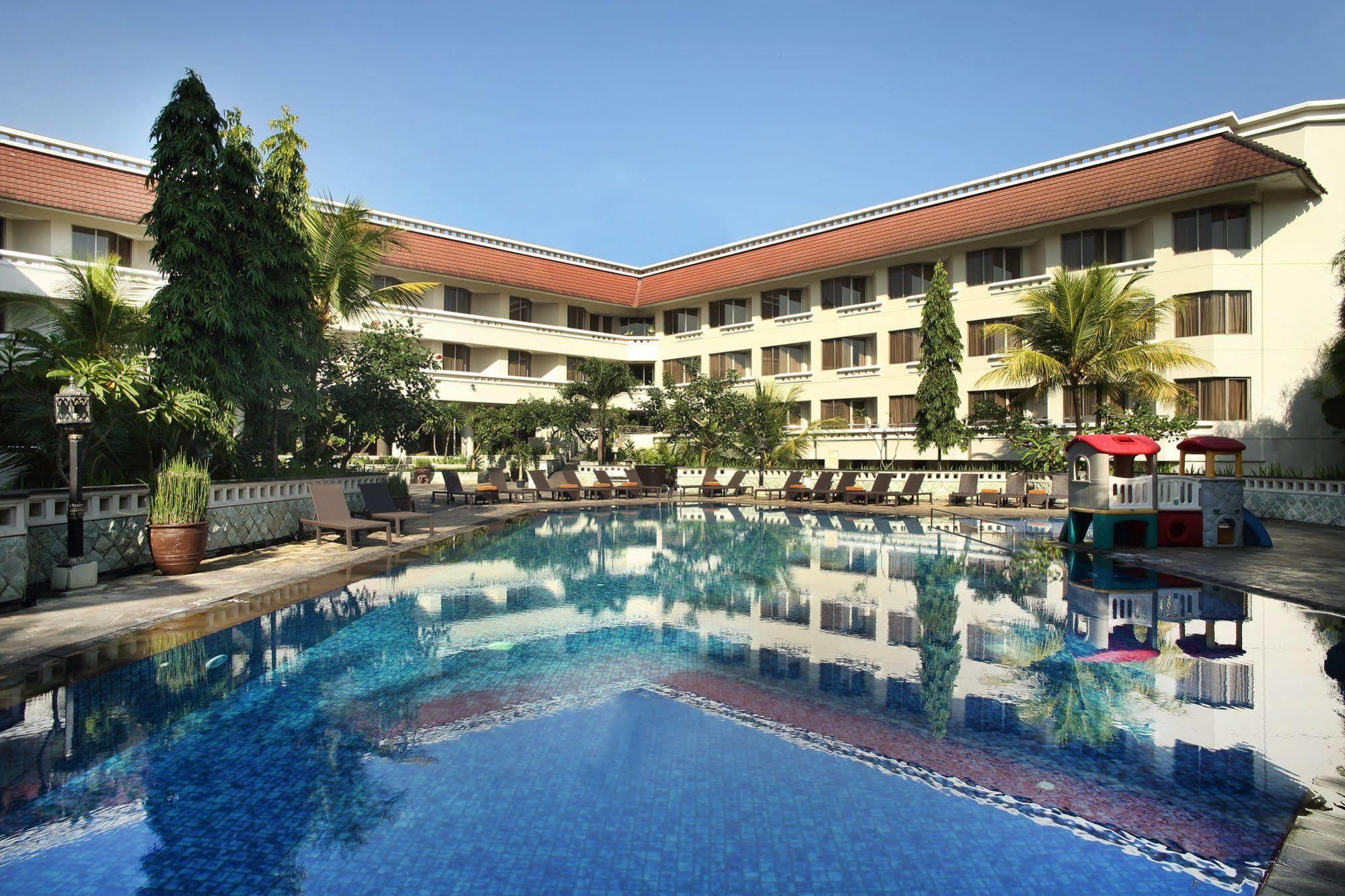 Hotel Santika Premiere Jogja Jogyakarta Zewnętrze zdjęcie